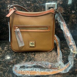 New with tagsDooney & Bourke Brown Crossbody Bag